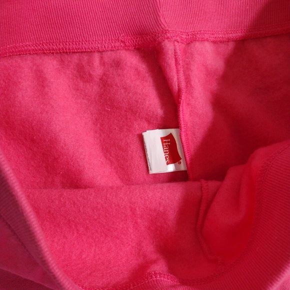 Vintage Joggers Sweatpants Pink Soft Women's 90s Size M 8-10 NWT - Picture 6 of 12